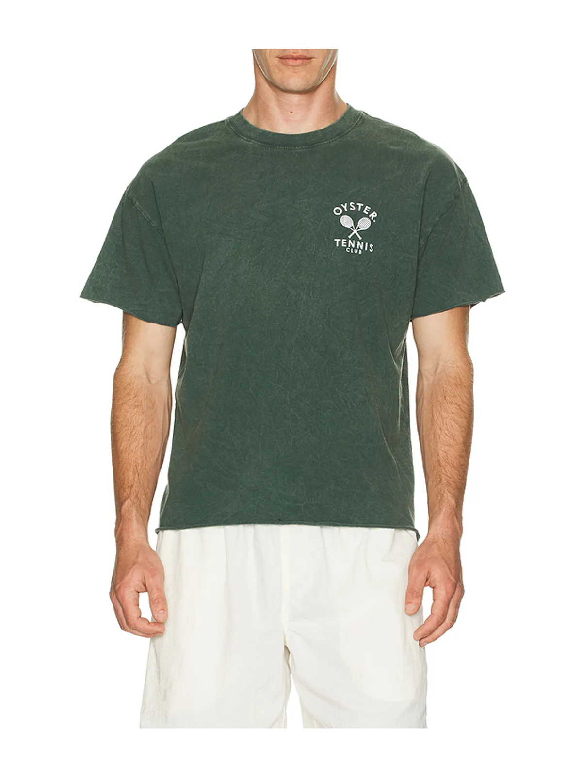 Oyster UNDONE EDGE Tシャツ - 画像1