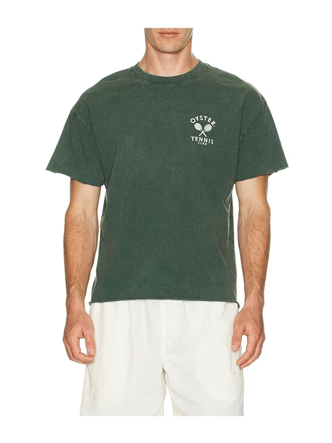 Oyster Oyster UNDONE EDGE Tシャツの商品画像