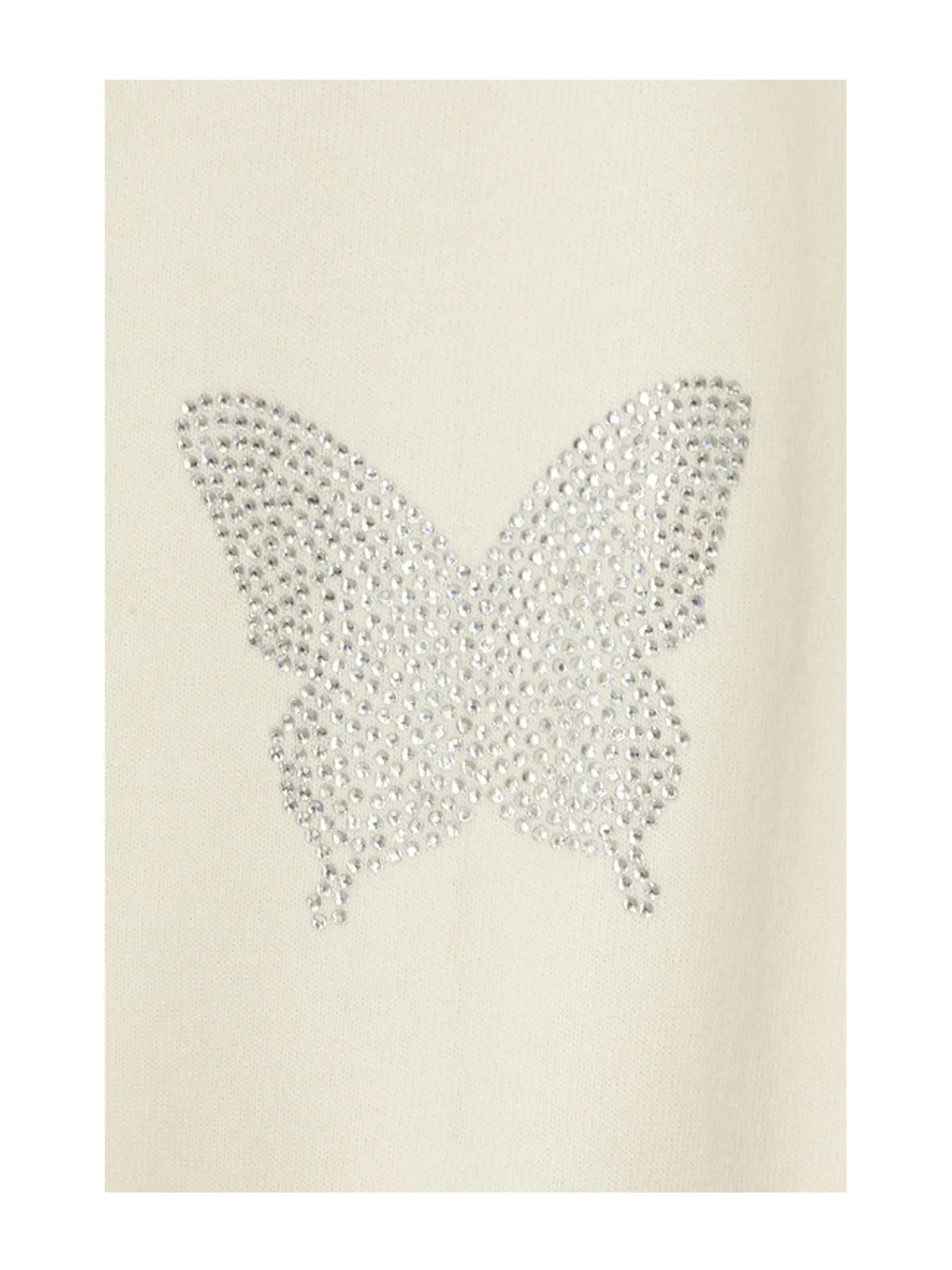 Lauren Moshi BUTTERFLY DAISY クロップジッパーパーカー - 画像7