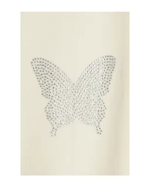 Lauren Moshi BUTTERFLY DAISY クロップジッパーパーカー - サムネイル7