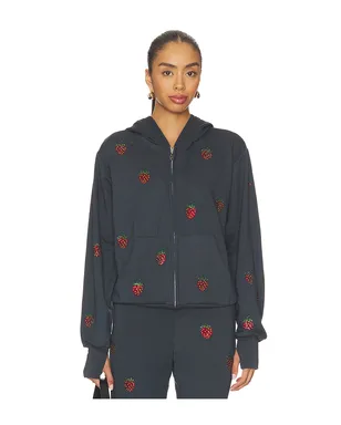 Lauren Moshi Hezly Zip Up Hoodie - サムネイル1