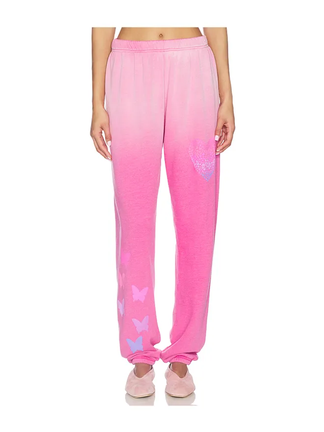 Lauren Moshi Lauren Moshi BUTTERFLY HEART スウェットパンツの商品画像