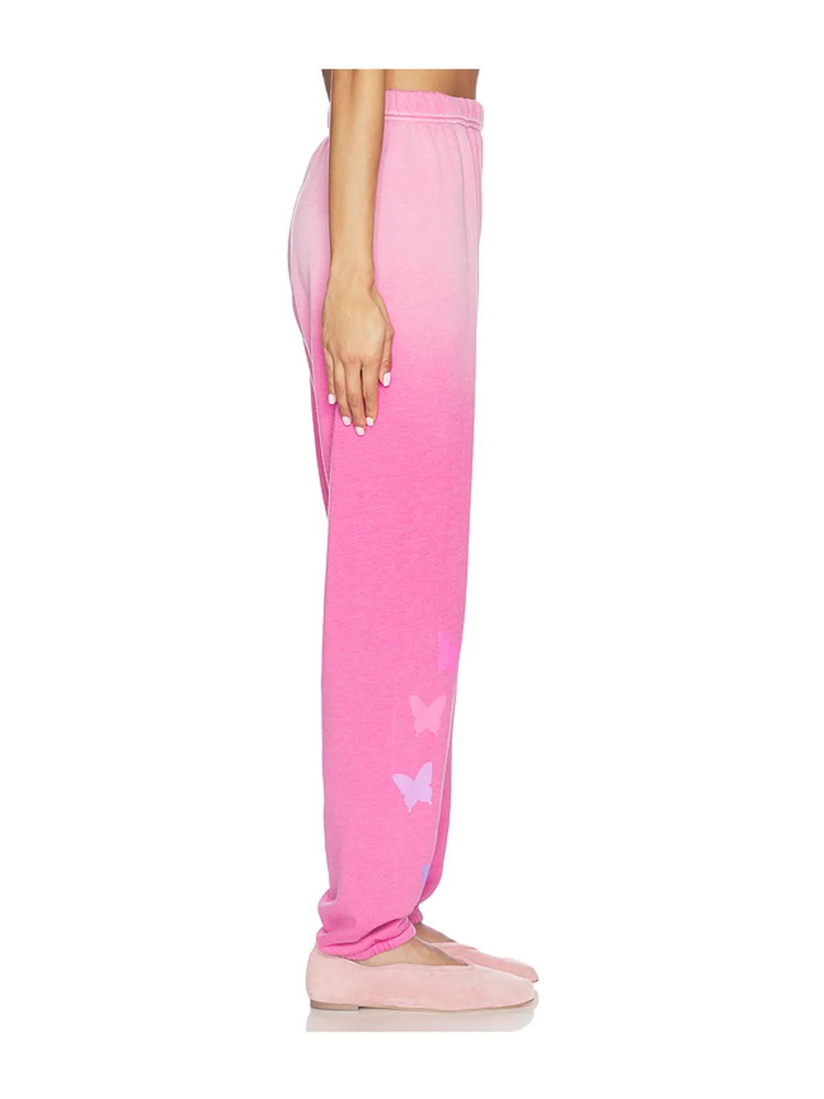 Lauren Moshi BUTTERFLY HEART スウェットパンツ - 画像2