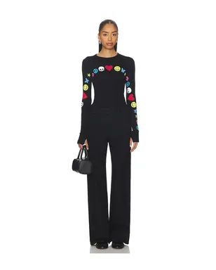 Lauren Moshi MCKINLEY ELEMENTS ARCH スリムサーマル長袖トップス - サムネイル4