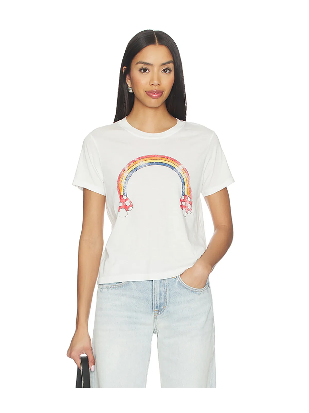 Lauren Moshi ?MUSHROOM BUTTERFLY? ベイビーTシャツ - 画像1