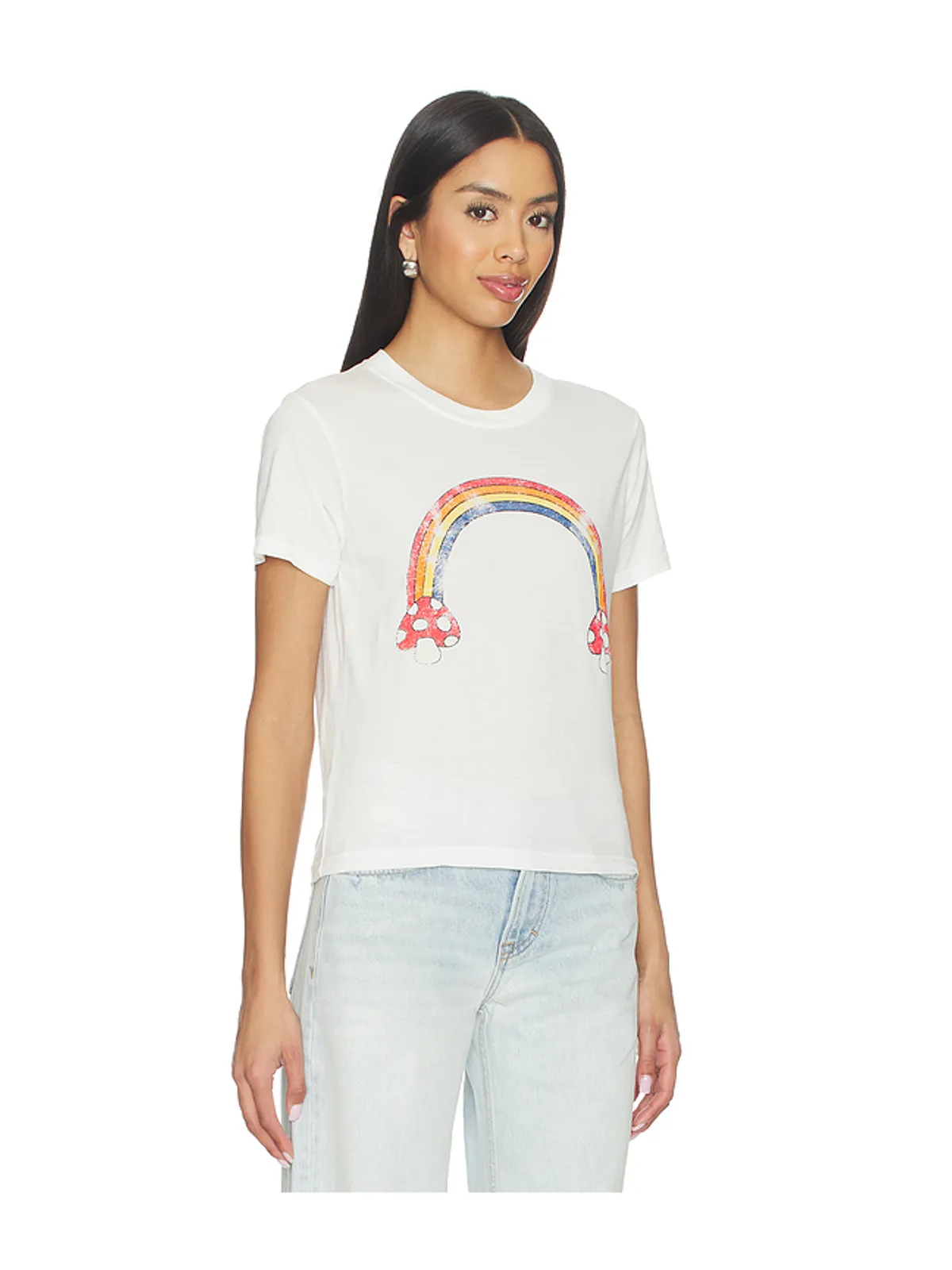 Lauren Moshi ?MUSHROOM BUTTERFLY? ベイビーTシャツ - 画像2