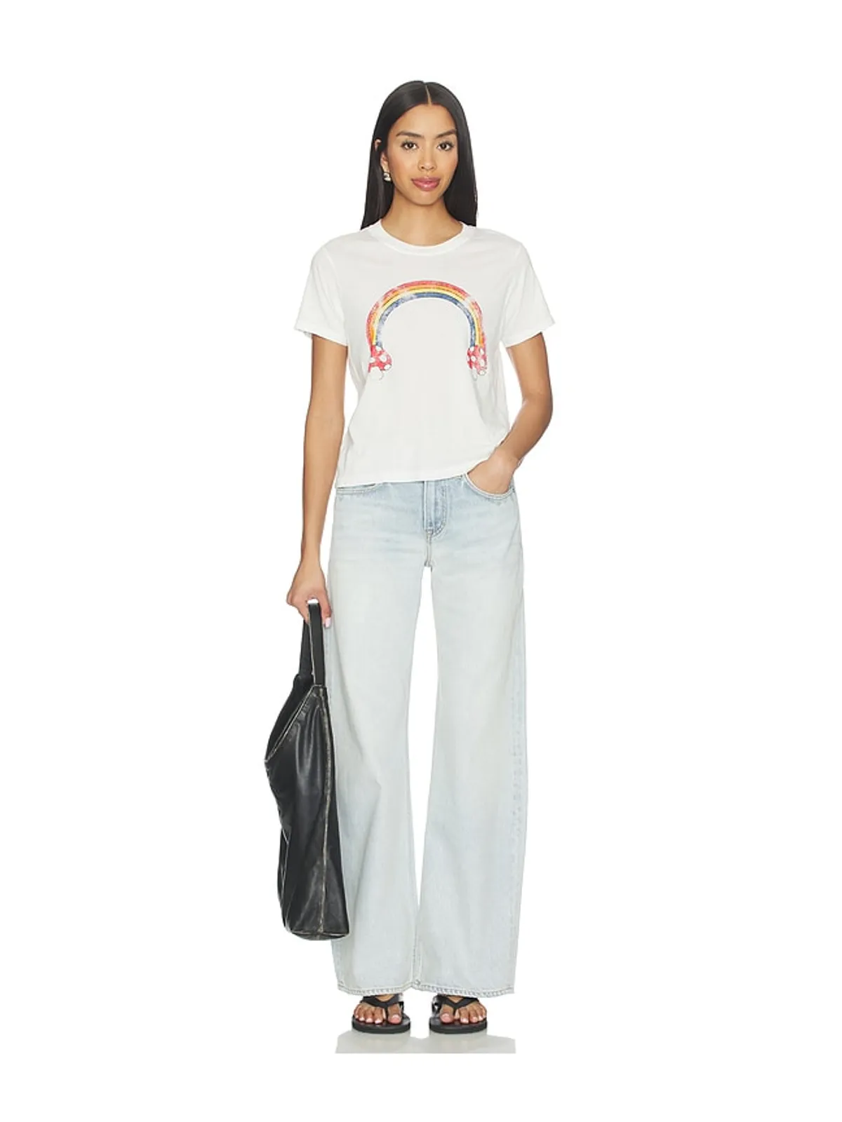Lauren Moshi ?MUSHROOM BUTTERFLY? ベイビーTシャツ - 画像4