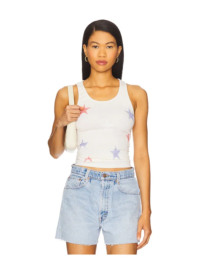 Lauren Moshi Lauren Moshi ESMERALDA タンクトップの商品画像