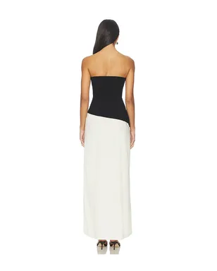LNA ROEN ドレス - Black,White. - サムネイル3