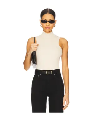 LNA DETRA モックネックタンクトップ - サムネイル1