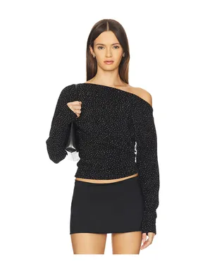 LNA ODETTE スタッズ付トップ - サムネイル1