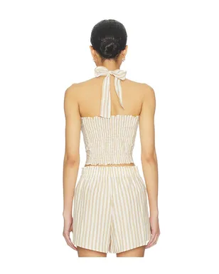 LNA LIR ホルタートップ - Tan,White. - サムネイル3