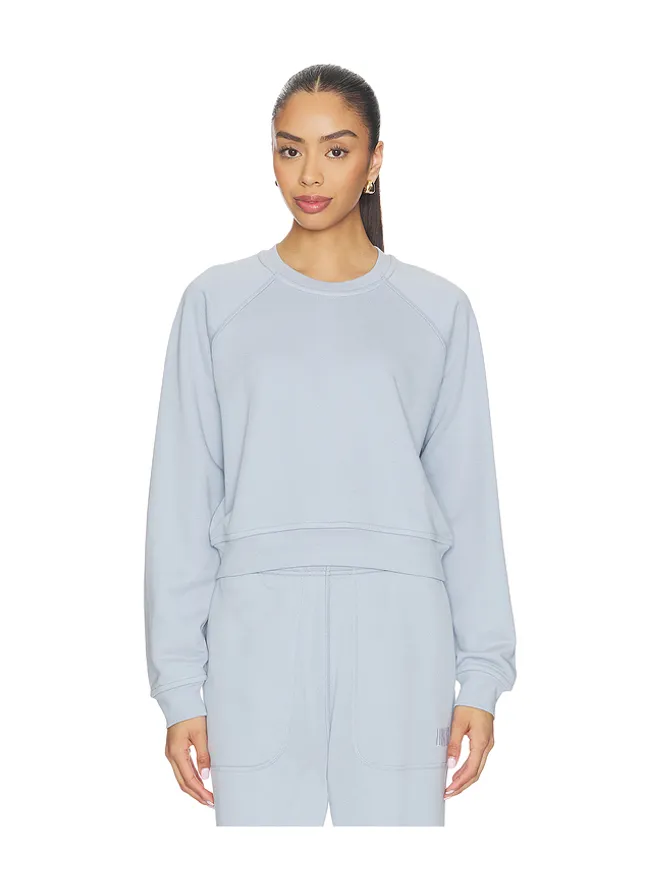 LUNYA LUNYA SILKSWEATS 軽量リバーシブルスリムフィット ラグランスウェットシャツの商品画像