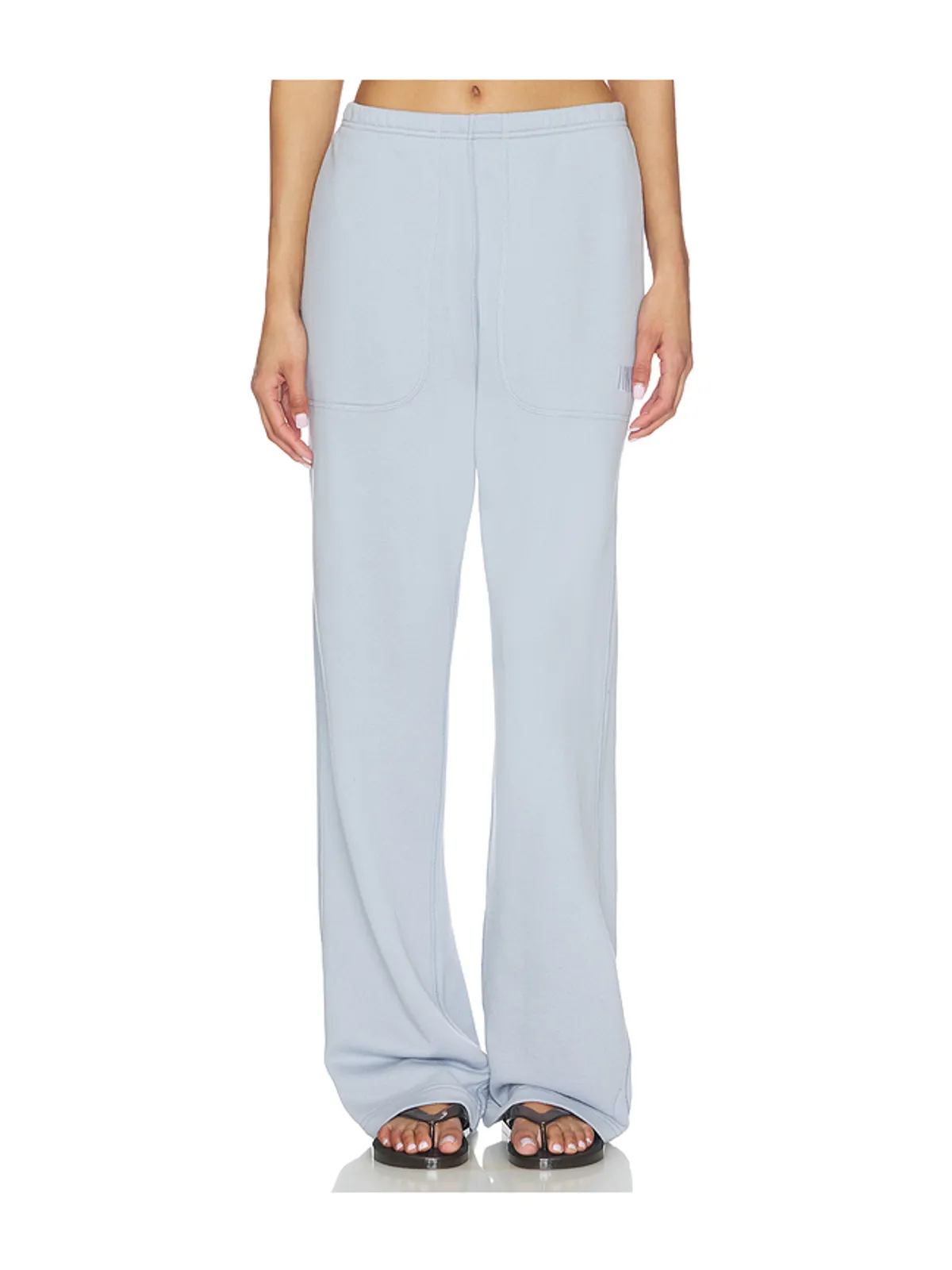 LUNYA SILKSWEATS 軽量リバーシブルストレートレッグパンツ - 画像1