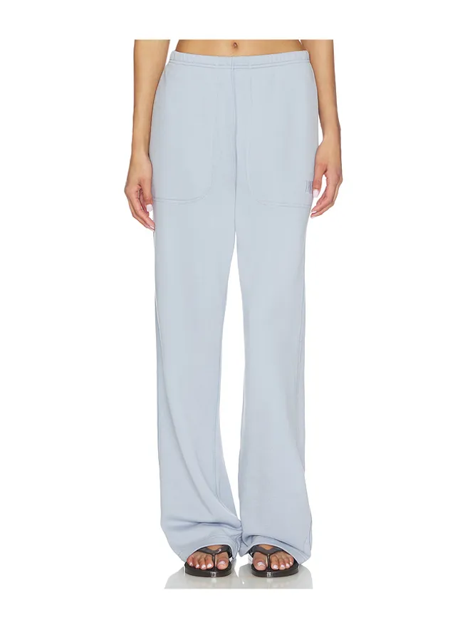 LUNYA LUNYA SILKSWEATS 軽量リバーシブルストレートレッグパンツの商品画像