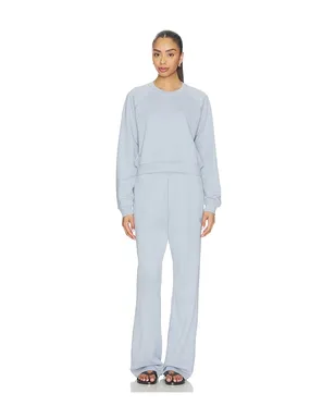 LUNYA SILKSWEATS 軽量リバーシブルストレートレッグパンツ - サムネイル5