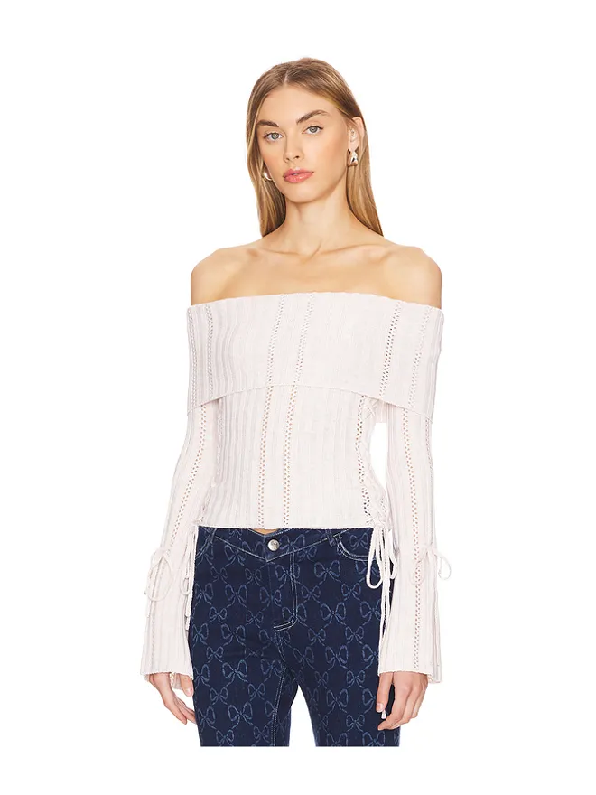 LOBA LOBA PAULET OFF THE SHOULDER セーターの商品画像