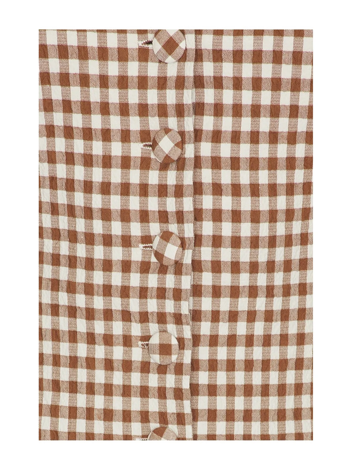 LOBA ANNIE ドレス - Brown,White. - 画像4