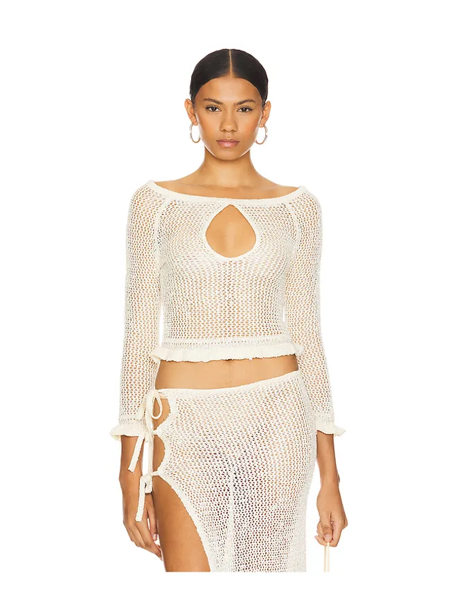 LOBA LOBA ALEXIUS SEQUIN トップの商品画像