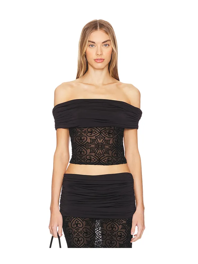 LOBA LOBA VIOLETA トップの商品画像