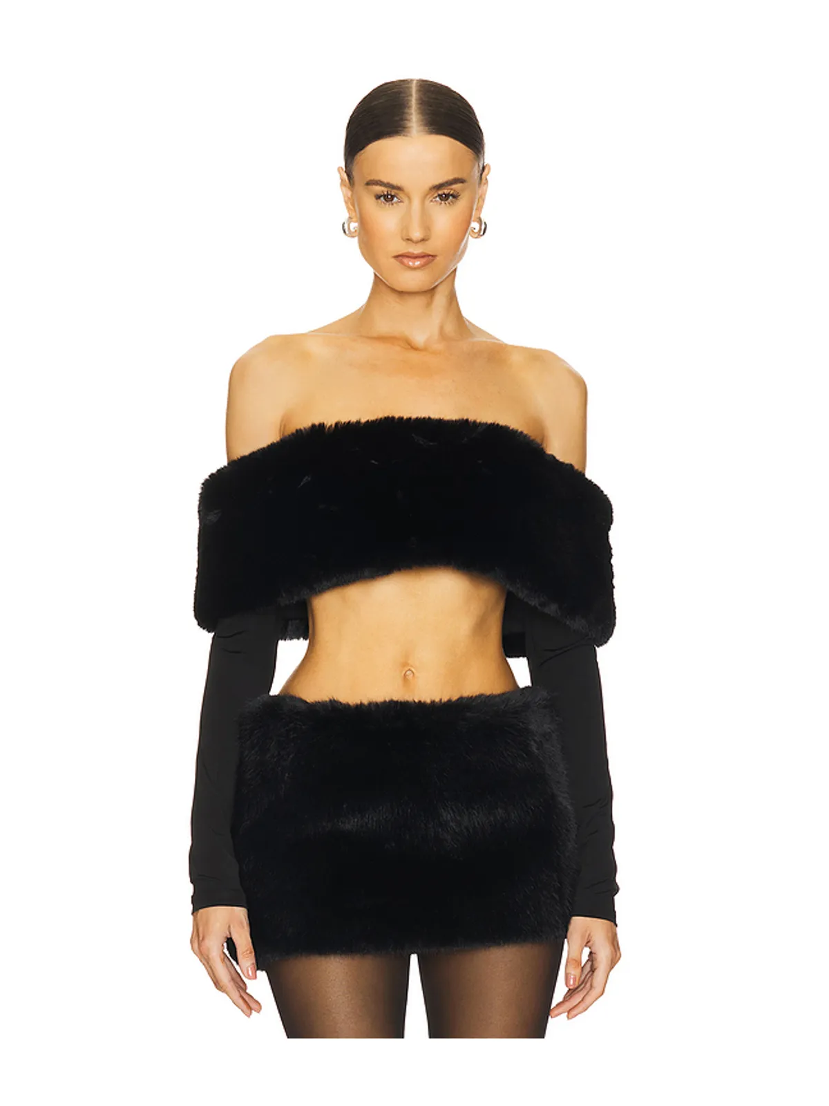 LOBA SASHA CROP トップ - 画像1