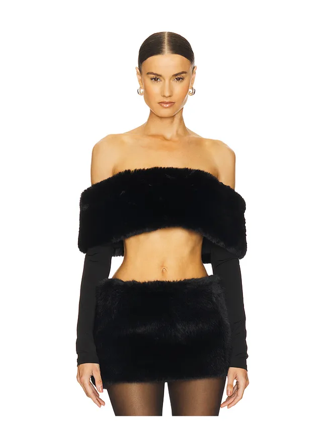 LOBA LOBA SASHA CROP トップの商品画像