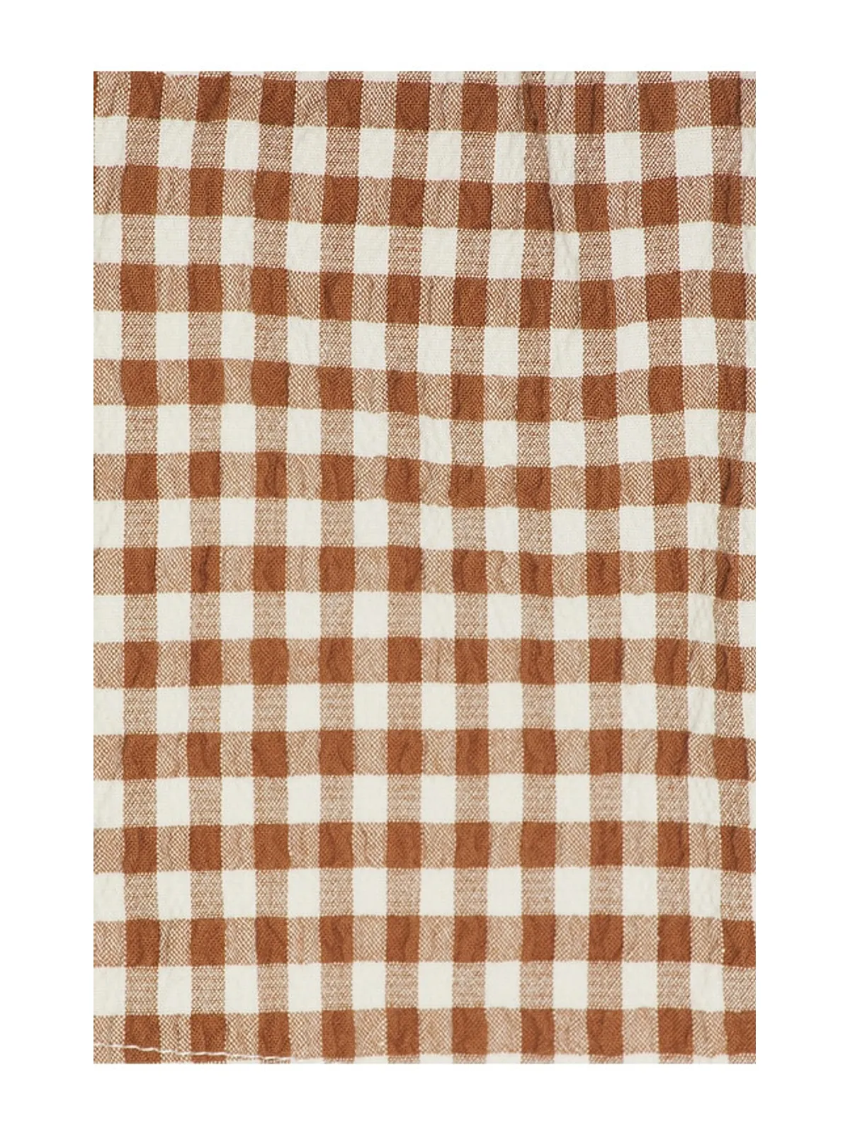 LOBA ANN トップ - Brown,White. - 画像5