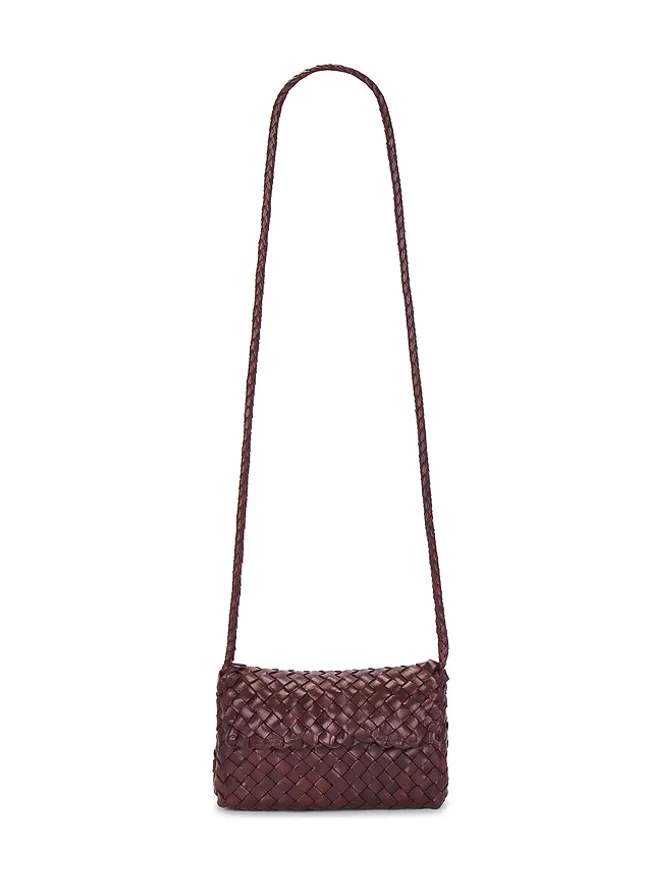 Loeffler Randall Loeffler Randall VINIE ミニウーブンクロスボディバッグの商品画像