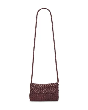 Loeffler Randall VINIE ミニウーブンクロスボディバッグ - サムネイル1