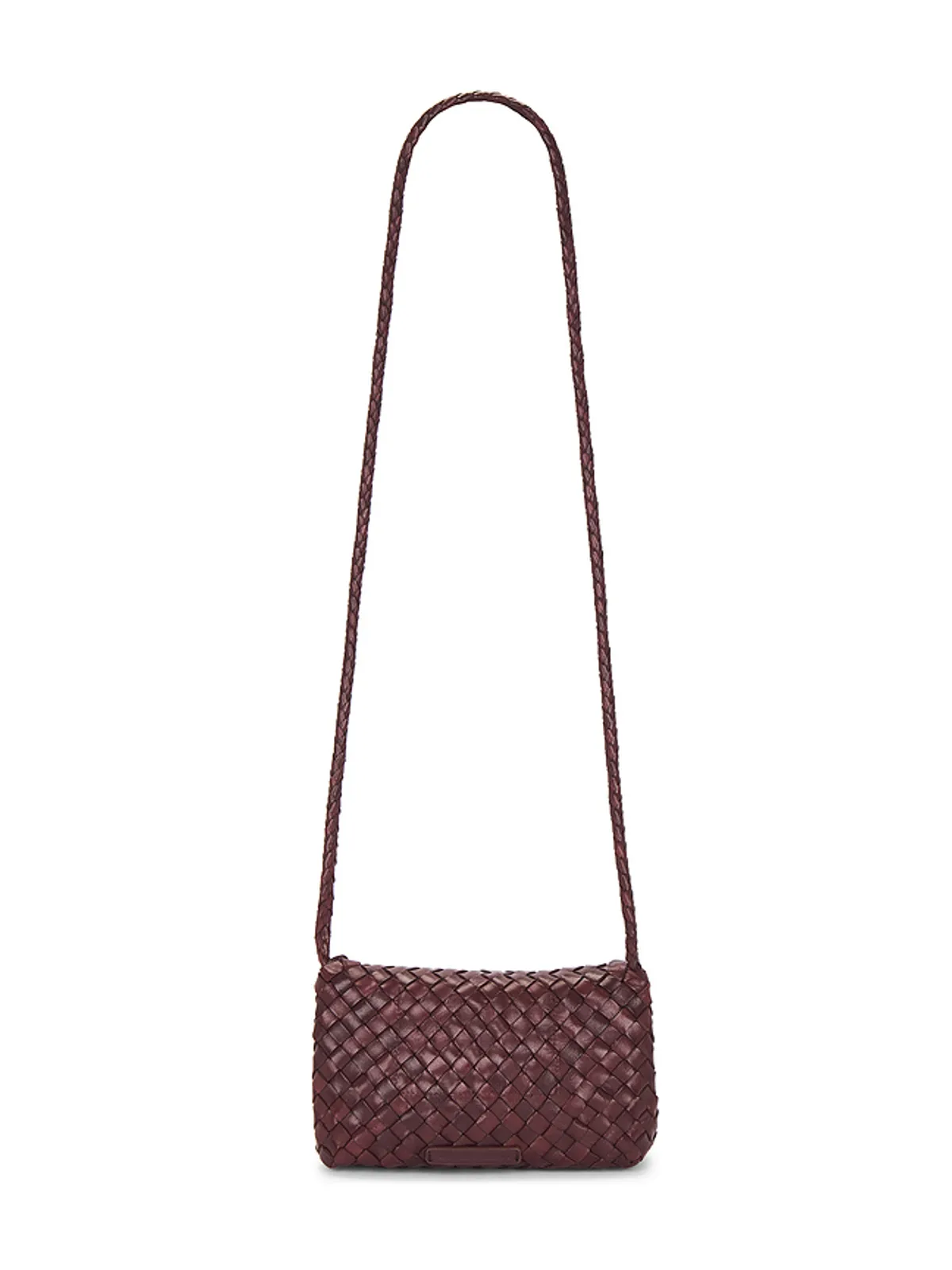 Loeffler Randall VINIE ミニウーブンクロスボディバッグ - 画像2