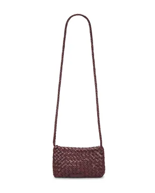 Loeffler Randall VINIE ミニウーブンクロスボディバッグ - サムネイル2