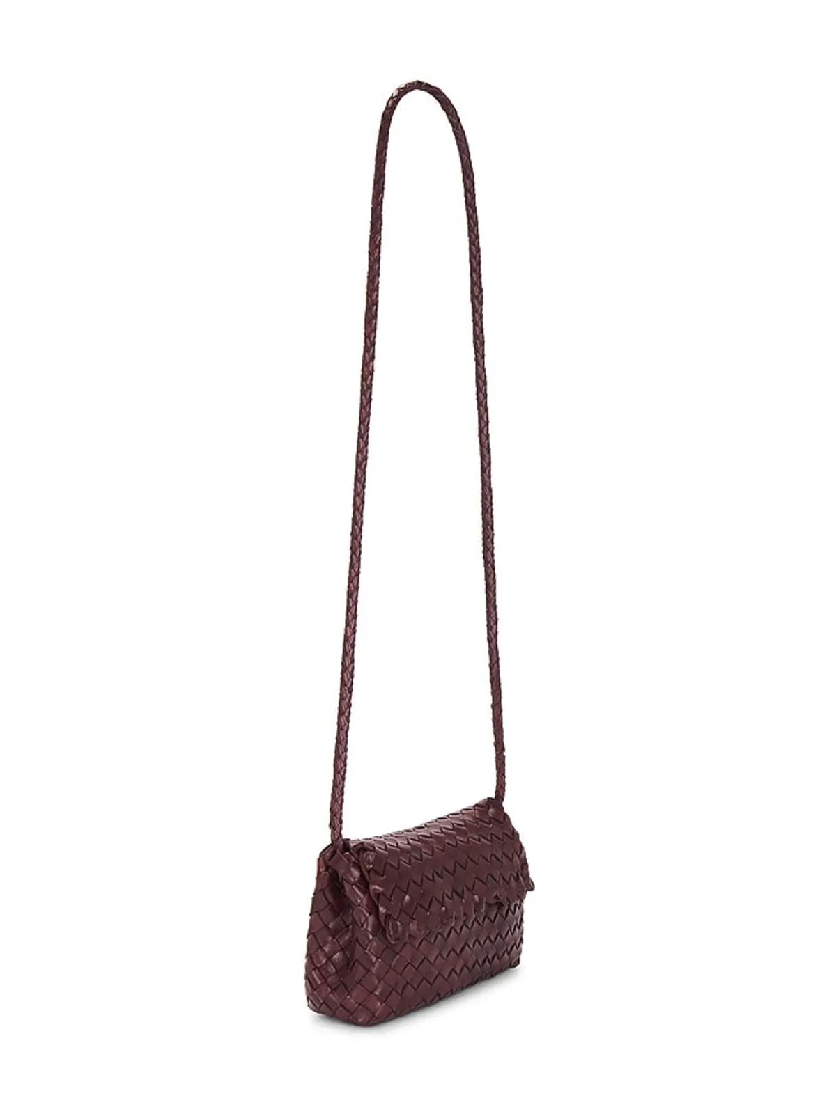 Loeffler Randall VINIE ミニウーブンクロスボディバッグ - 画像3