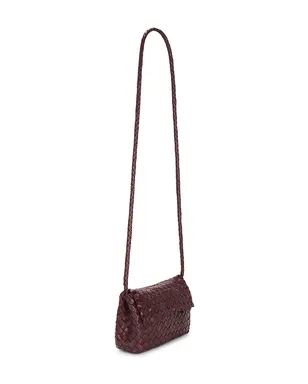 Loeffler Randall VINIE ミニウーブンクロスボディバッグ - サムネイル3