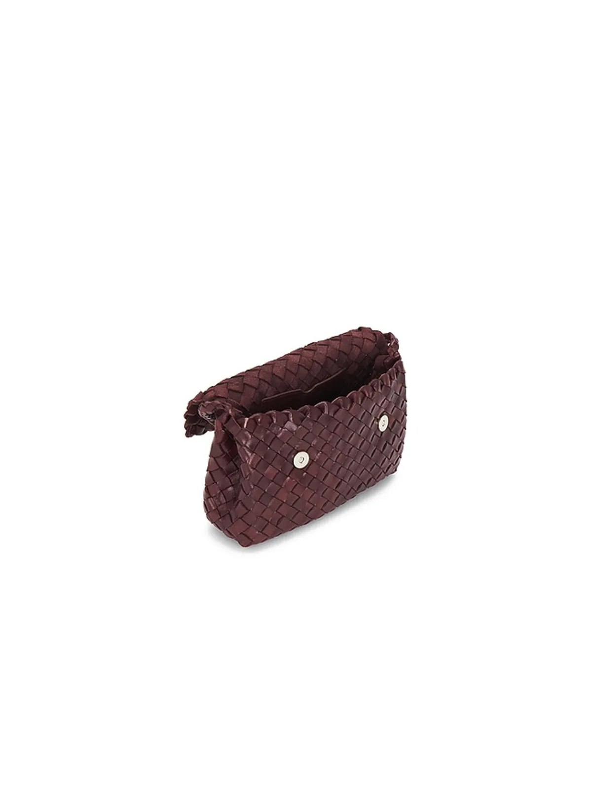 Loeffler Randall VINIE ミニウーブンクロスボディバッグ - 画像4