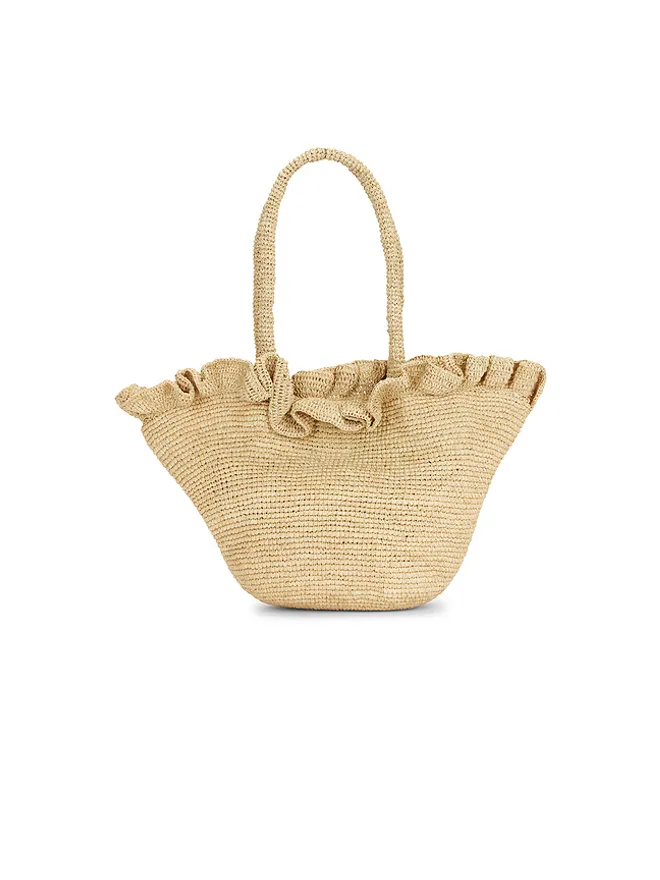 Loeffler Randall Loeffler Randall CYRUS ウーブントートバッグの商品画像
