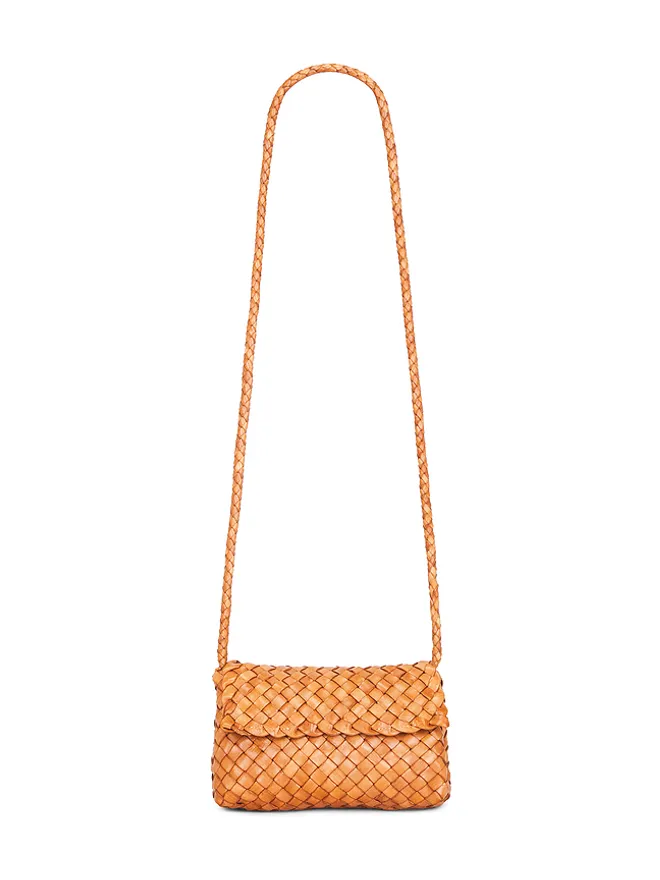 Loeffler Randall Loeffler Randall Vinnie Woven Crossbody Bagの商品画像