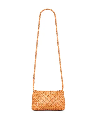 Loeffler Randall Vinnie Woven Crossbody Bag - サムネイル2