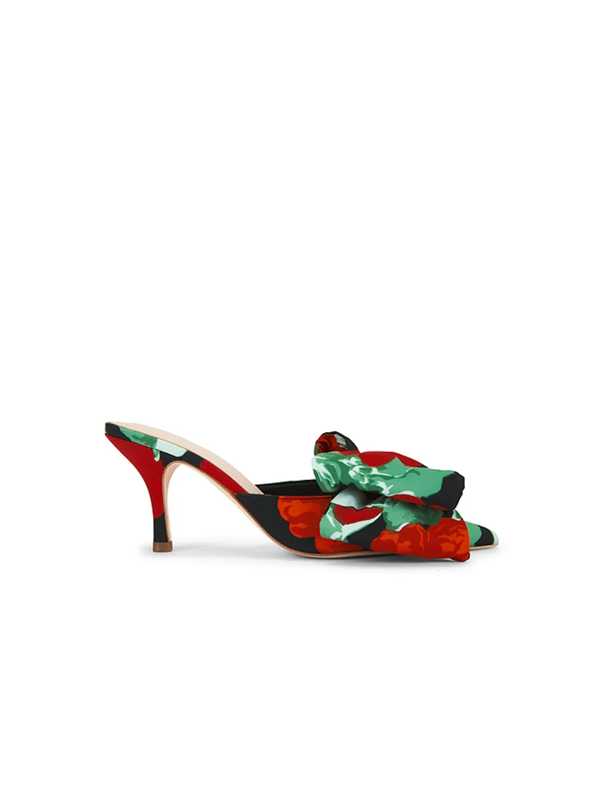 Loeffler Randall MARGOT ミュール - Red,Green. - 画像1