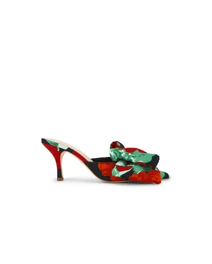 Loeffler Randall MARGOT ミュール - Red,Green. - サムネイル1