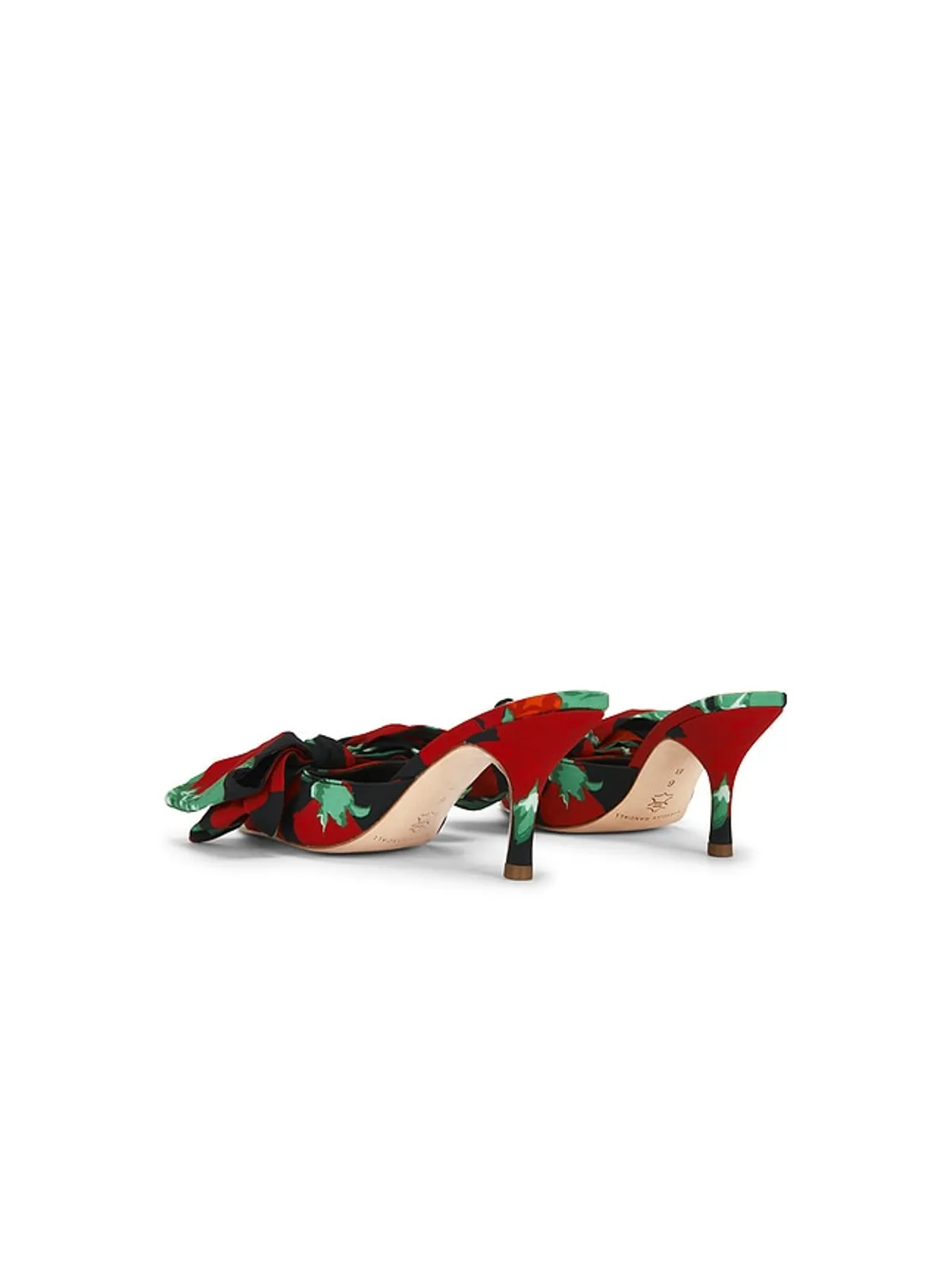 Loeffler Randall MARGOT ミュール - Red,Green. - 画像3