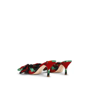 Loeffler Randall MARGOT ミュール - Red,Green. - サムネイル3