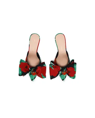 Loeffler Randall MARGOT ミュール - Red,Green. - サムネイル4
