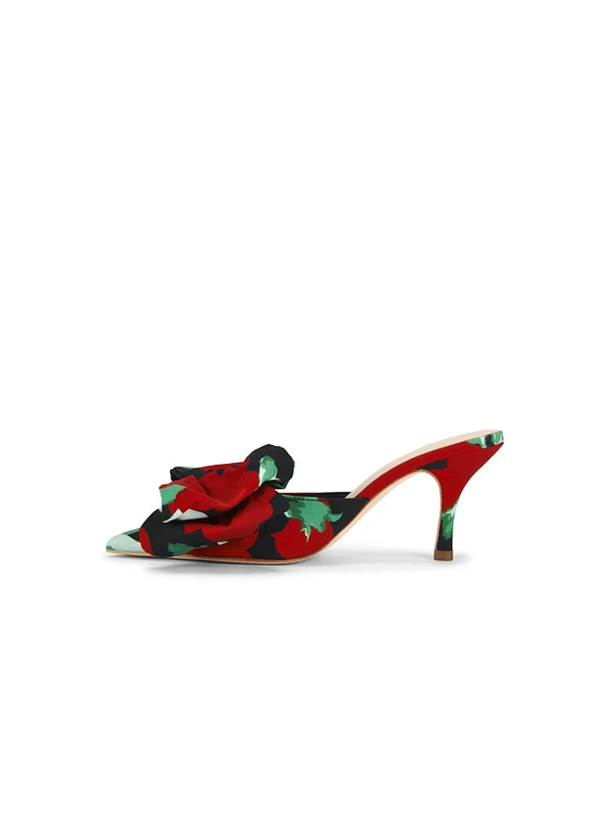 Loeffler Randall MARGOT ミュール - Red,Green. - 画像5