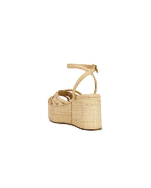 Loeffler Randall CHANNING プラットフォームサンダル - サムネイル3