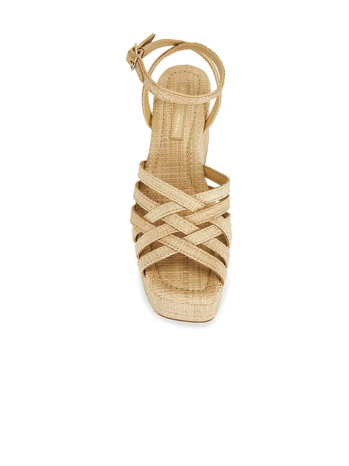 Loeffler Randall CHANNING プラットフォームサンダル - 画像4