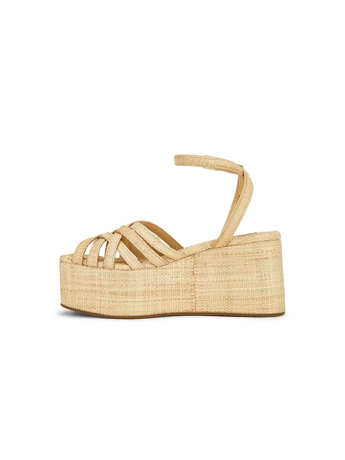 Loeffler Randall CHANNING プラットフォームサンダル - 画像5