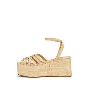 Loeffler Randall CHANNING プラットフォームサンダル - サムネイル5
