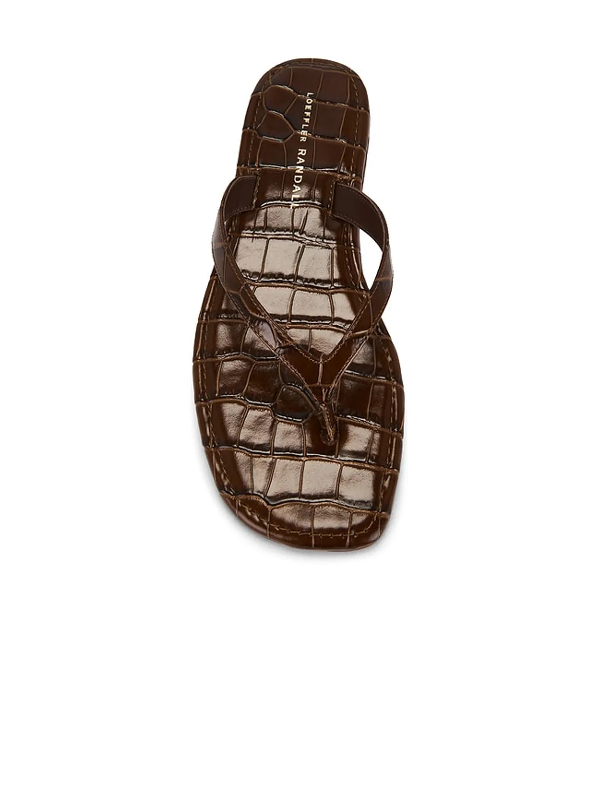 Loeffler Randall LINA ビーチサンダル - 画像4