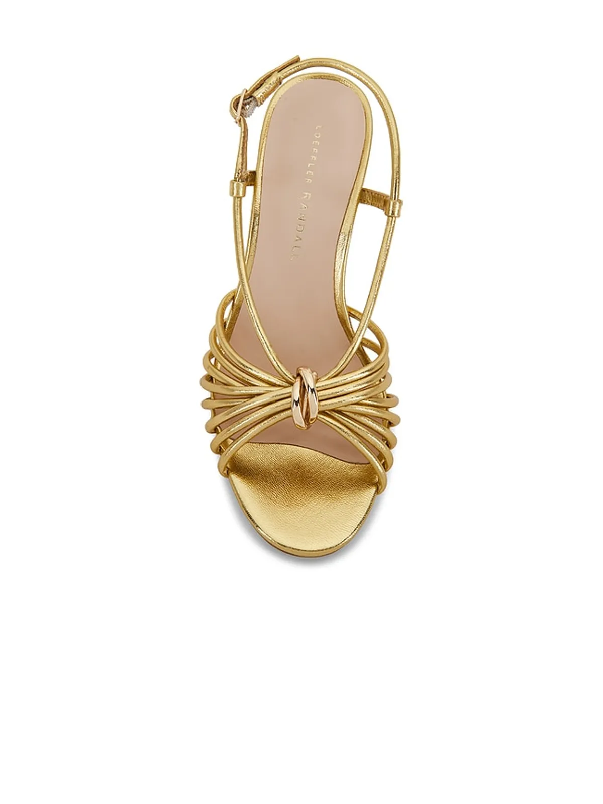 Loeffler Randall MAREKA ストラッピーヒール - 画像4