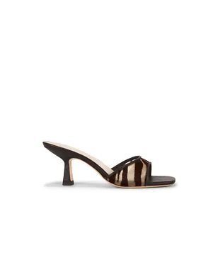 Loeffler Randall TAVIA ヒールサンダル - Black,Nude. - サムネイル1